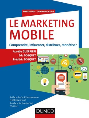 cover image of Le Marketing mobile